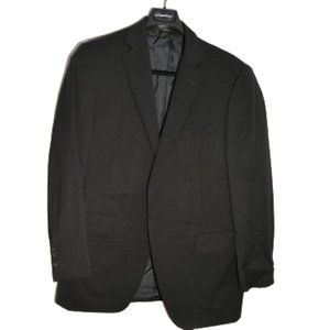 4 YOU Scandinavia Men's Notch Lapel Single Breasted Blazer Jacket Black Size XL